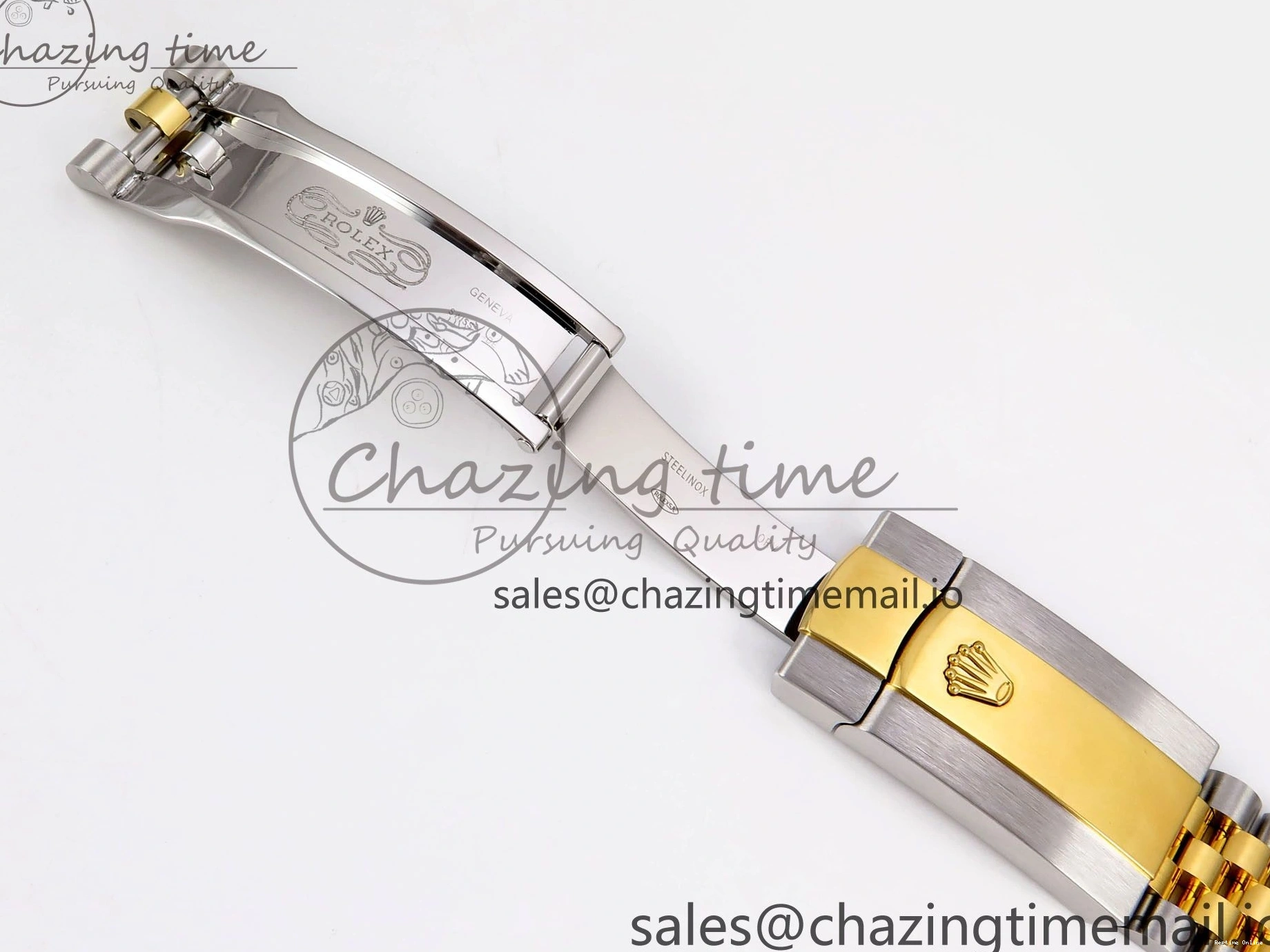 0420 DateJust 41 SS YG ARF 1:1 Best Edition 904L Steel White Stick Dial on Jubilee Bracelet SH3235 (Gain Weight) Seasonal 1223